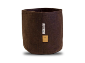 Growbag Root Pouch doniczka materiałowa 15x19cm 3,8L brązowa