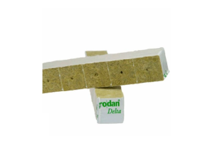 Kostki z wełny mineralnej 4x4x4 cm 15 sztuk Grodan Delta