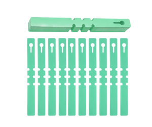 Herbgarden Plant Wrap Tags Green - samozaciskowe etykiety na rośliny 2x21cm |100szt