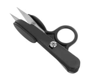 Herbgarden Handy Scissors – Mini nożyczki ogrodnicze 12 cm ze stali z otworem na palec
