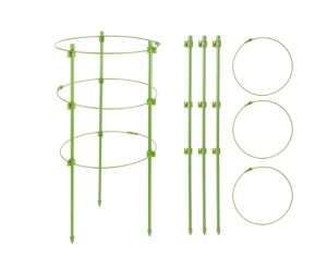 Herbgarden Flower Support Bracket h60cm ϕ22cm - ZESTAW 5X podpórka do roślin