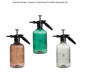 Esschert Design - Zraszacz Ciśnieniowy Do Roślin Ogrodowy 2,2L