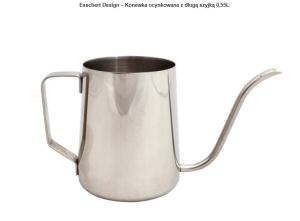 Esschert Design – Konewka ocynkowana z długą szyjką 0,55L