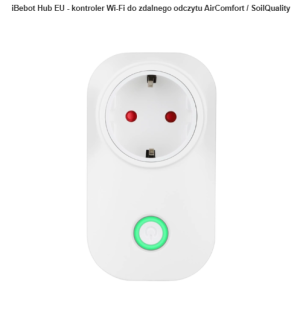 iBebot Hub EU - kontroler Wi-Fi do zdalnego odczytu AirComfort / SoilQuality