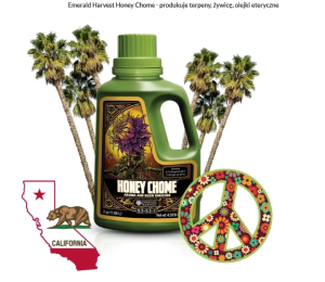 EMERALD HARVEST HONEY CHOME 500ML - PRODUKUJE TERPENY, ŻYWICĘ, OLEJKI ETERYCZNE