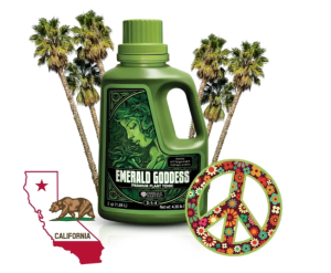 EMERALD HARVEST EMERALD GODDESS 500ML - WZMACNIACZ FOTOSYNTEZY I WZROSTU ROŚLINY