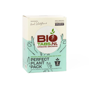 Biotabs Perfect Plant Pack - organiczny zestaw nawozów na 2 rośliny