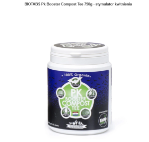 BIOTABS Pk Booster Compost Tee 750g - stymulator kwitnienia