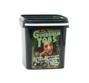 BIOTABS Guerrilla Tabs 200szt - tabletki dedykowane do uprawy outdoor