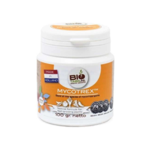 BIOTABS MyCotrex 100g – Mikoryza i Bakterie Glebowe do Zdrowych Roślin