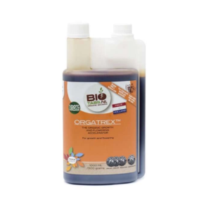 BIOTABS Orgatrex 1L - stymulator organiczny | poprawia zbiory i tworzenie się owoców