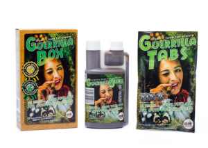 BioTabs Guerrilla Outdoor/Indoor Box (500ml+20szt tabletek)