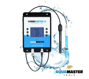 Aqua Master monitor P700 Pro 2 - elektroniczny miernik do pH, EC, CF, PPM i temperatury w roztworze