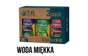 GHE Terra Aquatica TRIPACK FLORA SOFT TriPart - zestaw nawozów do miękkiej wody