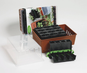 Nelson Garden propagator , szklarenka do kiełkowania Rootmaster samonawadniająca