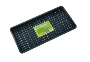 Taca uprawowa Garland do Microgreens / czarna z dziurami 56x28x3cm G123B