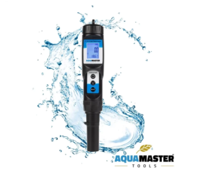Aqua Master pen PH i EC P110 Pro 2- Podręczny elektroniczny miernik do pH i EC w roztworze