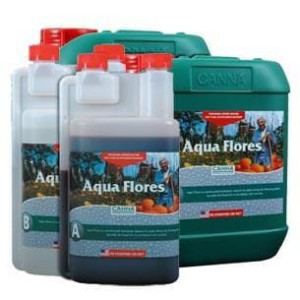 Canna Aqua Flores A+B - kwitnienie 2 x 500mL