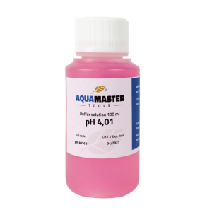 Aqua Master pH 4.01 - 500ML fluid do kalibracji pH-metrów elektronicznych