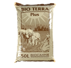 BIO CANNA ZIEMIA TERRA PLUS 50L - NIEPODLEGA DARMOWEJ DOSTAWIE-INFORMACJA W OPISIE PRODUKTU (1)