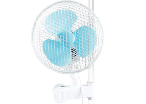Wentylator mieszający ClipFan Ø 20cm 25W oscylacja