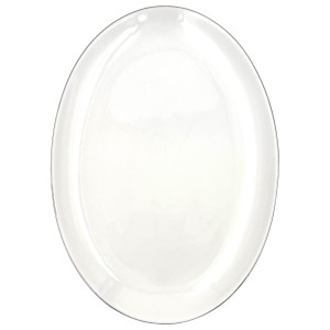Bogucice Półmisek owalny 36 cm Base Platin