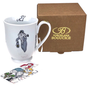 Kubek porcelanowy SKARBNIK Bogucice 300 ml
