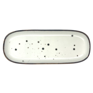 Alumina Bogucice Cottage White półmisek prostokątny 36 x 13 cm