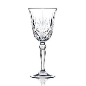 Zestaw kieliszków 270 ml 6 szt wino czerwone Melodia RCR