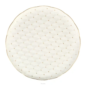 Villa Italia Talerz do ciasta porcelanowy 32 cm ALEXIA