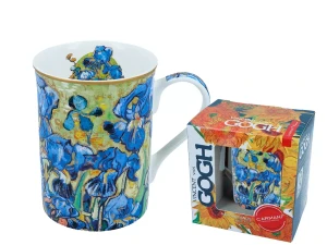 Kubek Classic New - V. Van Gogh Irysy CARMANI