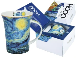 Kubek - Van Gogh. Gwiaździsta noc.