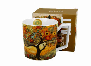 Kubek porcelanowy MODERN - TREE