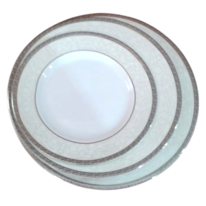 Zestaw talerzy Agawa Platin 6/18 Bogucice