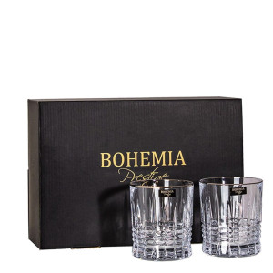 Zestaw 6 szklanek Perfecto Platin Bohemia Prestige