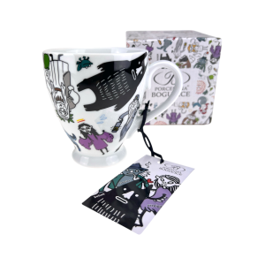 Kubek porcelanowy BEBOKI i Inni Bogucice Jigg 350 ml