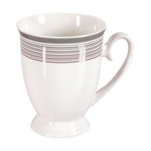Ambition Kubek porcelanowy 300 ml Diana Platyna