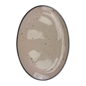 Alumina Bogucice Cottage Cappuccino Półmisek owalny 31 cm
