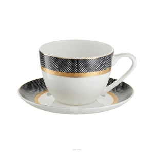 Villa Italia Filiżanka do kawy/herbaty 300 ml porcelanowa ROYAL LADY