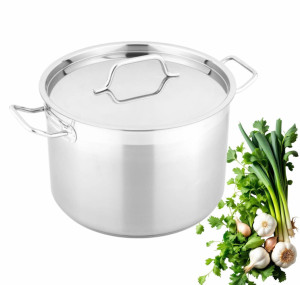 Garnek 28x19 NOIS z pokrywą 11,8L Profi Line ze Stali Nierdzewnej