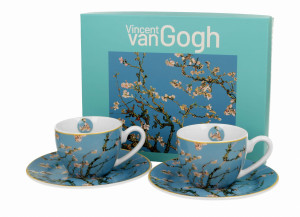 Filiżanki espresso 110 ml 2 szt Almond Blossom Van Gogh