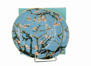 Komplet 2 talerze deserowe Almond Blossom - V. van Gogh