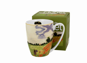 Duo Kubek classic Poppy Field - C. Monet