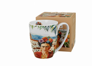 Duo Kubek classic Mexican Art - Red