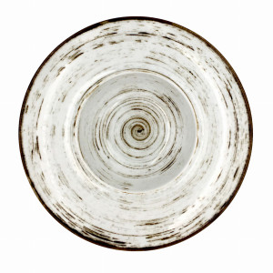 Alumina Bogucice Nostalgia White Talerz głęboki Pasta 28 cm