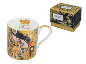 Kubek - Inspirowany malarstwem G. Klimt (CARMANI)
