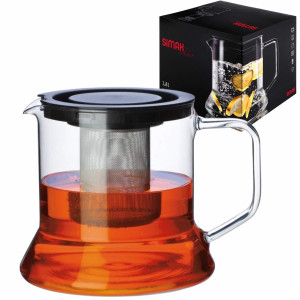 Simax Dzbanek LOOK 1,8 l z metalowym zaparzaczem