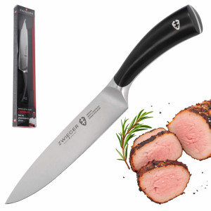 Zwieger Nóż do plastrowania 20 cm OBSIDIAN