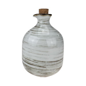 Alumina Bogucice Nostalgia White Dozownik do octu 400 ml
