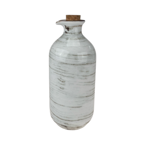 Alumina Bogucice Nostalgia White Dozownik do oliwy 400 ml